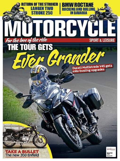 Title details for Motorcycle Sport & Leisure by Mortons Media Group, Ltd - Available